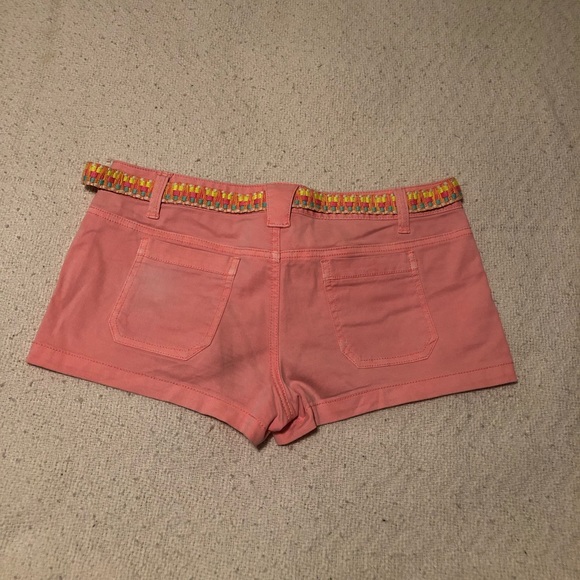 Coral summer shorts from Mossimo Supply Co - Picture 3 of 3